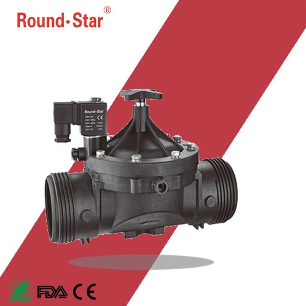 Solenoid Timer Electric Timer with 24-240V AC/DC 4mA Current and IP65 Protection