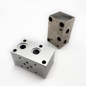 Buy cheap Precision Stainless Steel Customized Valve Hydraulic Manifold Block with Competitive from wholesalers