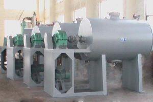 China Barium Carbonate Vacuum Drying Machine -0.09MPa -0.096MPa Pressure on sale