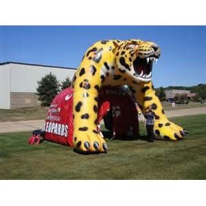 Buy cheap Creative Inflatable Jagual Entrance With Business Logo For Promotion from wholesalers