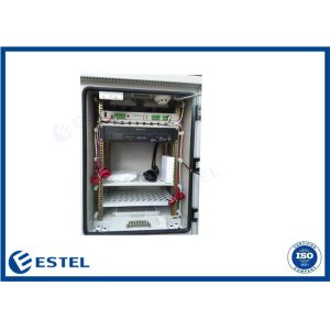 Buy cheap DC48V Fans Weatherproof Electrical Enclosures 0.8mm Thick Inner Plate from wholesalers