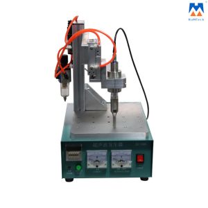 Buy cheap 35KHz Face Mask Earloop Spot Welder Ultrasonic Spot Welding Machine from wholesalers