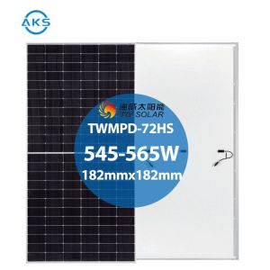 Buy cheap High Reliability TW Solar Panels Monocrystalline Silicon Cell 144 545W 550W 555W 560W 565W from wholesalers