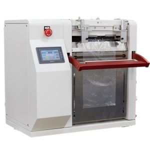 Buy cheap 98 KG Continuous Plastic Bag Sealing Machine with Coding Printer and Label product