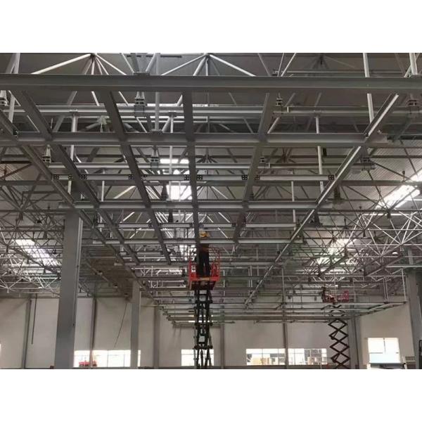 Buy cheap Light Structural Steel Portal Frames Multifunctional Fabrication Steel Structure from wholesalers