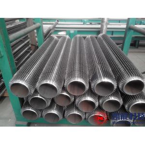 Buy cheap Carbon Steel Pin Tube Boiler Parts / H Spiral Fin Tubes Multi Size Available from wholesalers