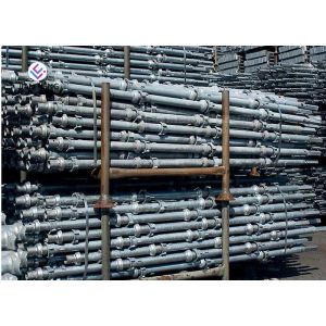 Safe And Reliable Construction Stair Tower , Vertical Building Scaffold Tower