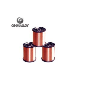 Winding Heating Resistance Wire Constantan / Copper Nickel / CuNi44 Material