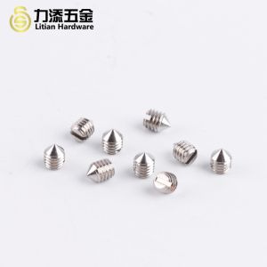Buy cheap DIN914 Metal Screw Fasteners M1 Grade 12.9 Hex Socket For Door Handle from wholesalers