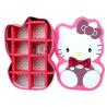 Cute Cartoon Character Rigid Chocolate Box 8 Grids  Pink And White for sale