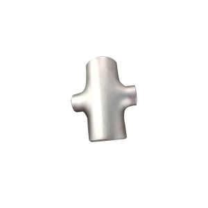 China Titanium Unequal Reducing Cross For Construction And Pipeline on sale