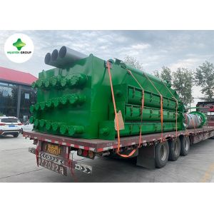 Mini Plastic Turn To Oil Machine Waste Plastic Pyrolysis Plant