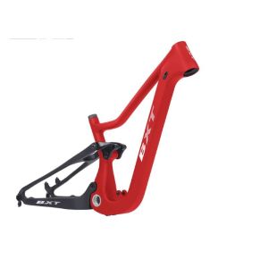 Buy cheap Children mtb Carbon Full Suspension Frame 24 Disc Brake from wholesalers