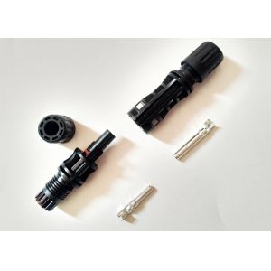 China Robust 4000W Solar PV Connector with PPO Material and Low Resistance Contact for Solar Power Systems on sale