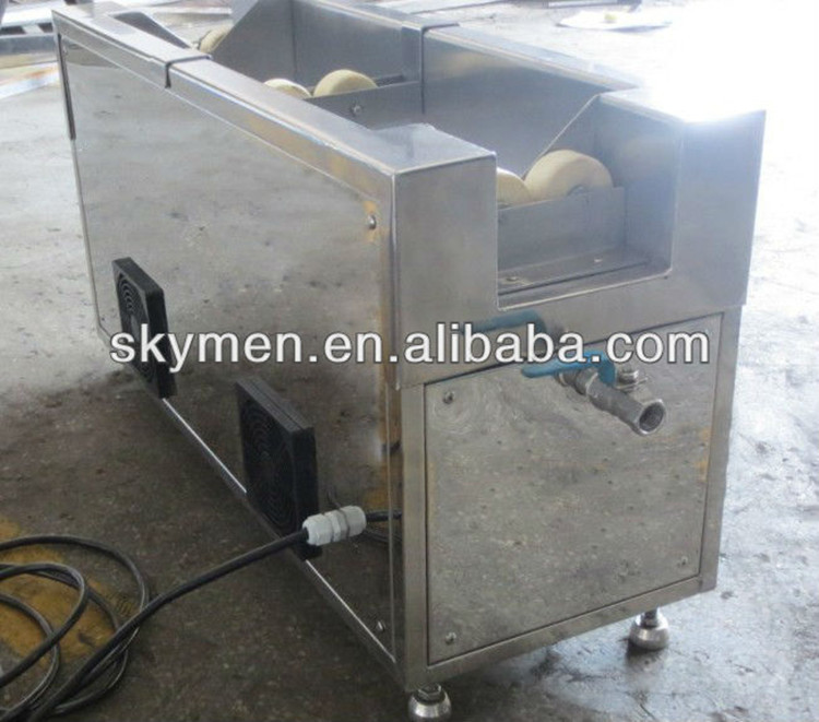 SUS304 Ultrasonic anilox roller cleaning machine With rotating system
