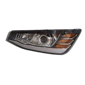 Buy cheap Higer Bus Head Lamp Bus Parts 24V Front Head Light from wholesalers