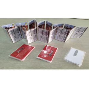 Ultrasonic Cell Phone Charge Card Packaging Machine High Speed Automatic