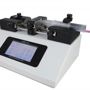 Buy cheap High Precision Large Touch Screen Laboratory Syringe Pump from wholesalers