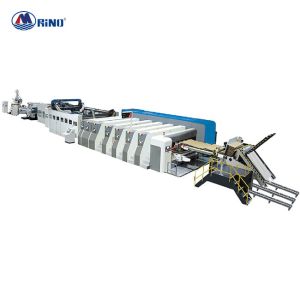 Buy cheap Fixed Carton Flexo Printing Machine Slotting Die Cutting For Paste Box Linkage from wholesalers