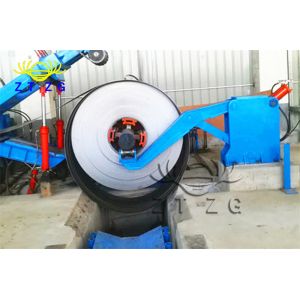 Single Or Double Arm 2-30tons Decoiling Machine Easy to Operate