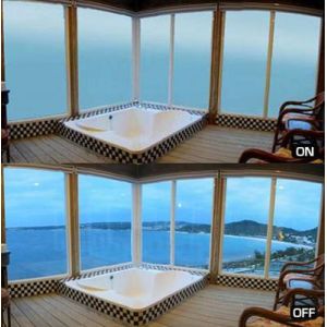 Buy cheap Intelligent PDLC Privacy Glass Film / Sound Proofing Smart Glass Panel product