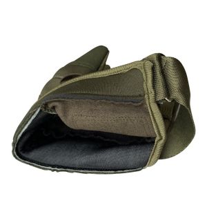 Customizable Low MOQ Full Finger Protective Shell Knuckle Touchscreen Hand