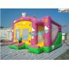 Buy cheap Hello Kitty Rent Inflatable Bouncer Slide , Castle With Slide For Childrens from wholesalers