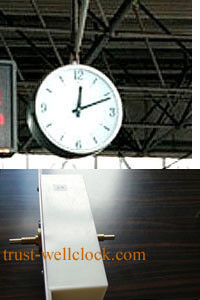 Buy cheap mechanism/movement for double side clocks from wholesalers