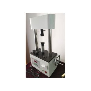 Buy cheap Vertical Structure Sand Strength Testing Machine Power Down Protection from wholesalers