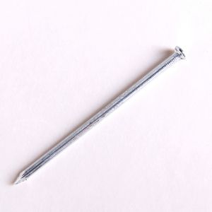 Buy cheap Galvanised Steel Concrete Nails Diamond Point Flat Head Concrete Nails from wholesalers