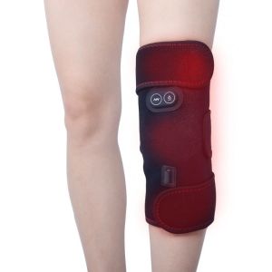 Buy cheap Heated Pad Infrared Knee Brace Wrap Constant Temperature USB Charging from wholesalers