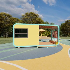 Buy cheap Upgrade Living Space Apple Cabin House And Carbon Crystal Integrated Board from wholesalers