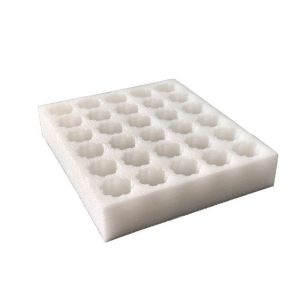 Buy cheap Custom High Density Transport Protection Egg Packaging Die Cut EPE Foam from wholesalers