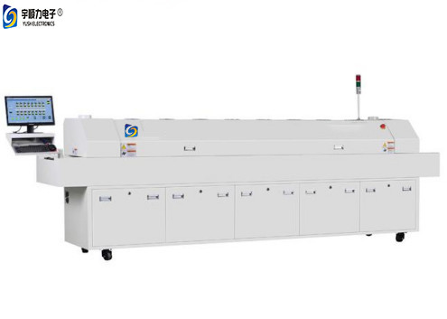 Quality 38KW 350mm PID Control Lead Free Reflow Oven for sale