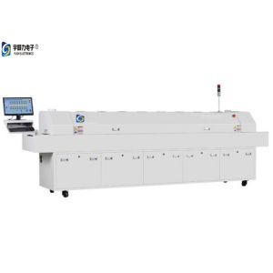Buy cheap 38KW 350mm PID Control Lead Free Reflow Oven from wholesalers