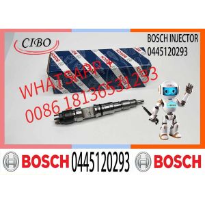 China High Performance Diesel Engine Parts 0445120293 Fuel Injector 0 445 120 293 on sale