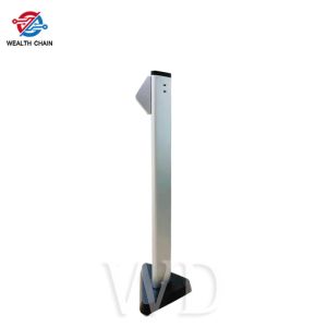 Buy cheap CE Approval 110cm Face Recognition Temperature Kiosk For Access Control from wholesalers