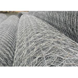 Heavy Galvanized Gabion Box Solid Structure Reinforced Gabion Baskets For