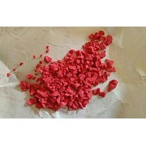 Buy cheap Bright red EPDM rubber granules for sport area from wholesalers