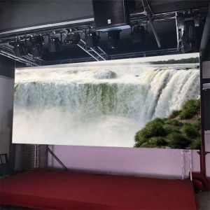 Buy cheap 800-1000mcd/㎡ Brightness 1R1G1B Fixed Rent LED Screen P4.81mm from wholesalers