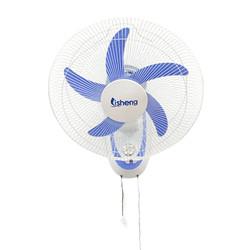 Buy cheap Solar Wall Mounted Cooling Fan 16 Inch 12V DC  Energy Saving from wholesalers