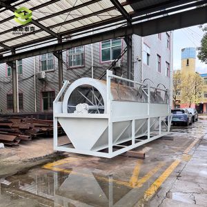 Buy cheap Round Roller Sieve Of Materials Material Processing and Screening with Steel Brick Production Line from wholesalers