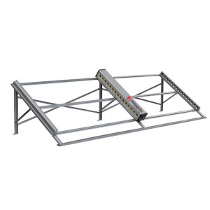 Vertical Vacuum Tubes Solar Collector Low Pressure Solar Water Heater For Pool