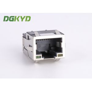 Buy cheap SMT Sinking Below PCB 1000BASE Integrated Magnetics Rj45 Network Jack For Gigabit Ethernet from wholesalers