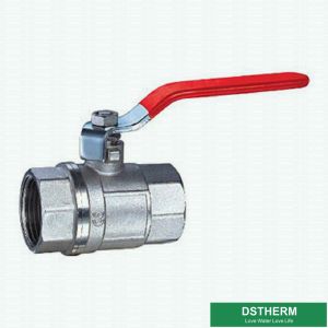 Buy cheap Nickel Plated Middle Weight Water Supplying Ball Valve Customized Forged Brass Ball Valve from wholesalers