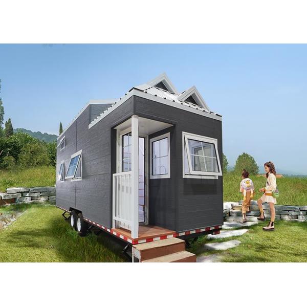 Modular Prefab Light Steel Tiny House On Wheels: Innovative Design