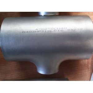 Buy cheap ASTM A403 WP347 seamless tee from wholesalers