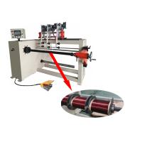 Buy cheap Automatic 3 Head Wire Coil Winding Machine For Making Oil Immersed Transformer product