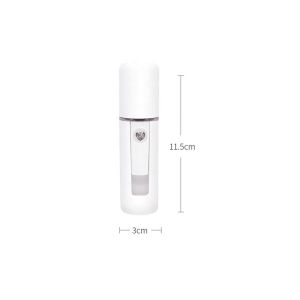 Buy cheap Mini Wireless Nano Facial Spray Humidifier Steamer Protable USB Rechargeable Fan cooler from wholesalers