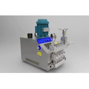 Customized Capacity 25L/H Milk Homogenizer for Processing Types and Milk in